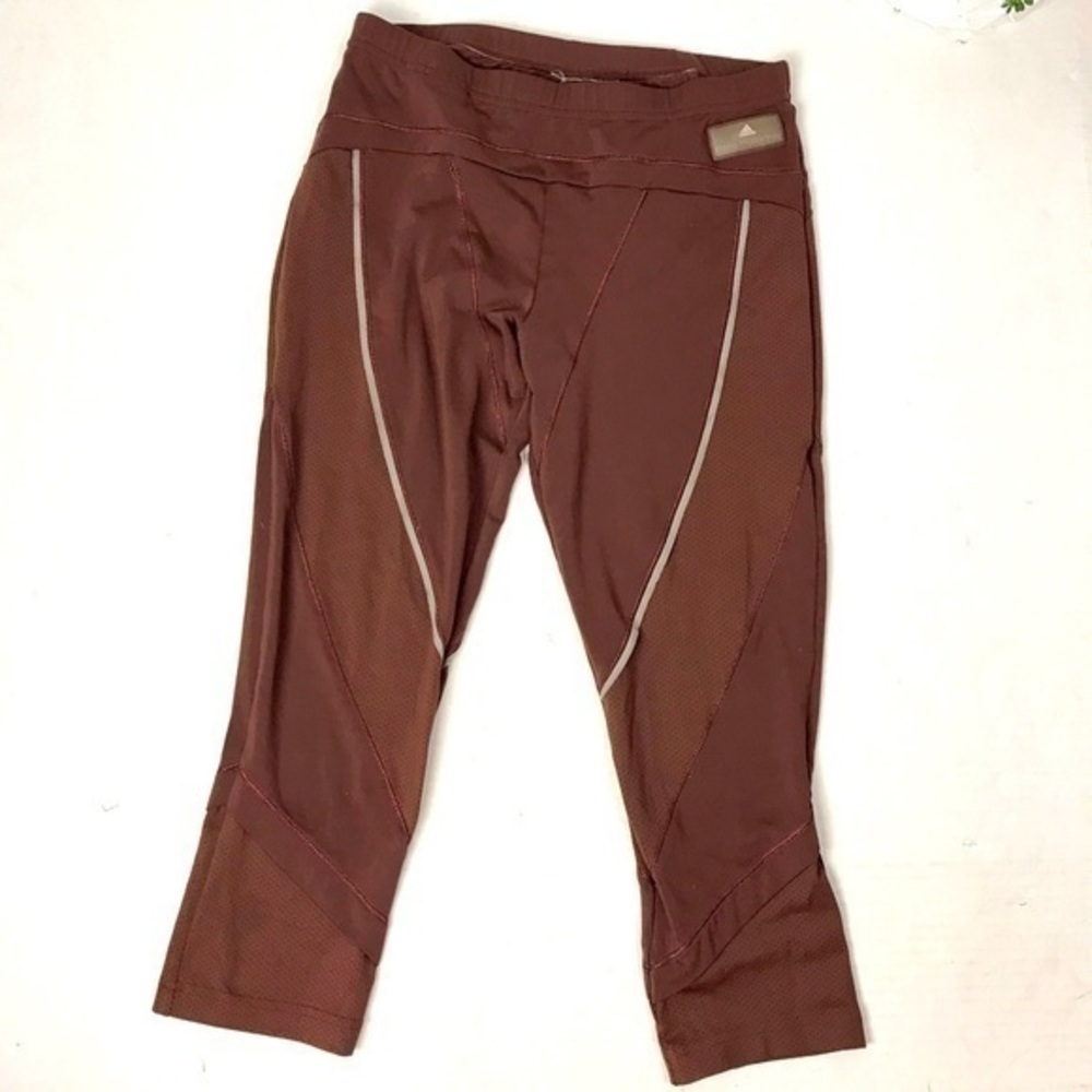 ADIDAS x STELLA McCARTNEY 3/4 Crop Running Tights